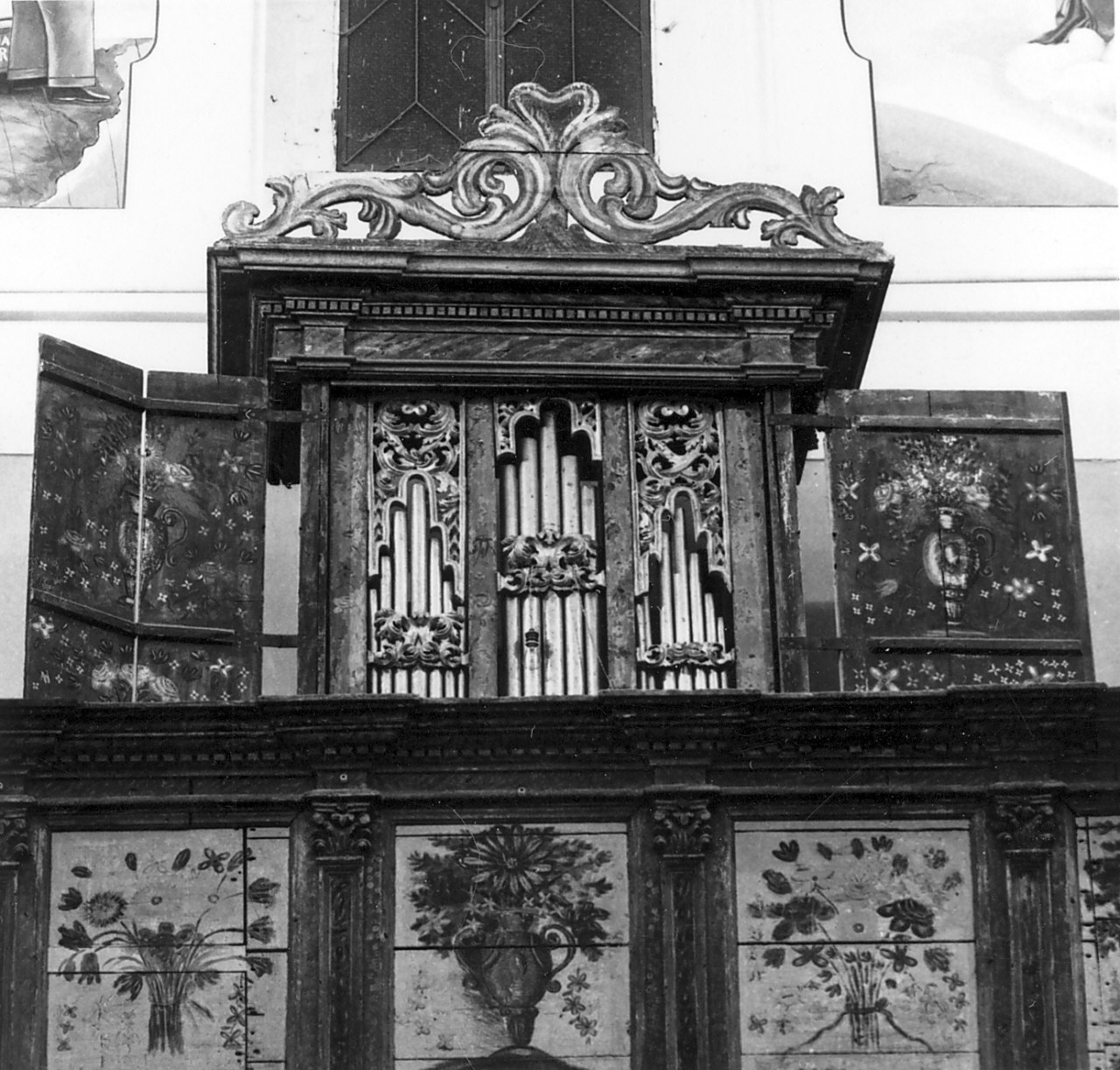 organo, opera isolata di Cocciniello Gennaro (sec. XVIII)
