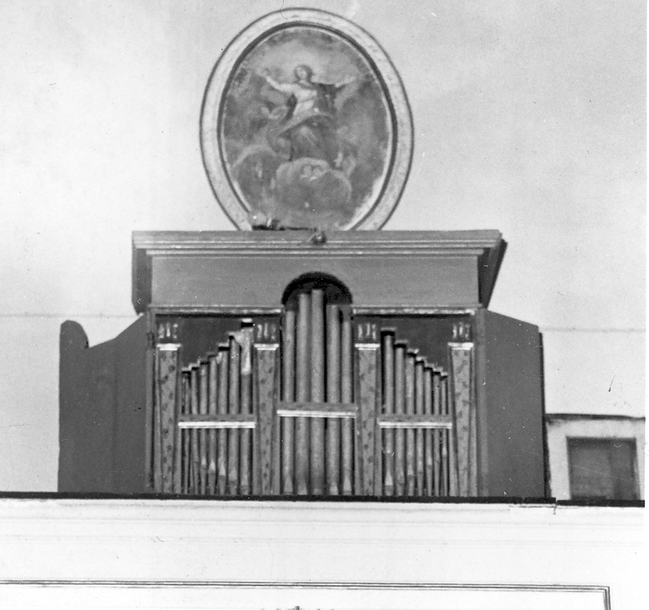 organo, opera isolata di Roppi Domenico (sec. XIX)