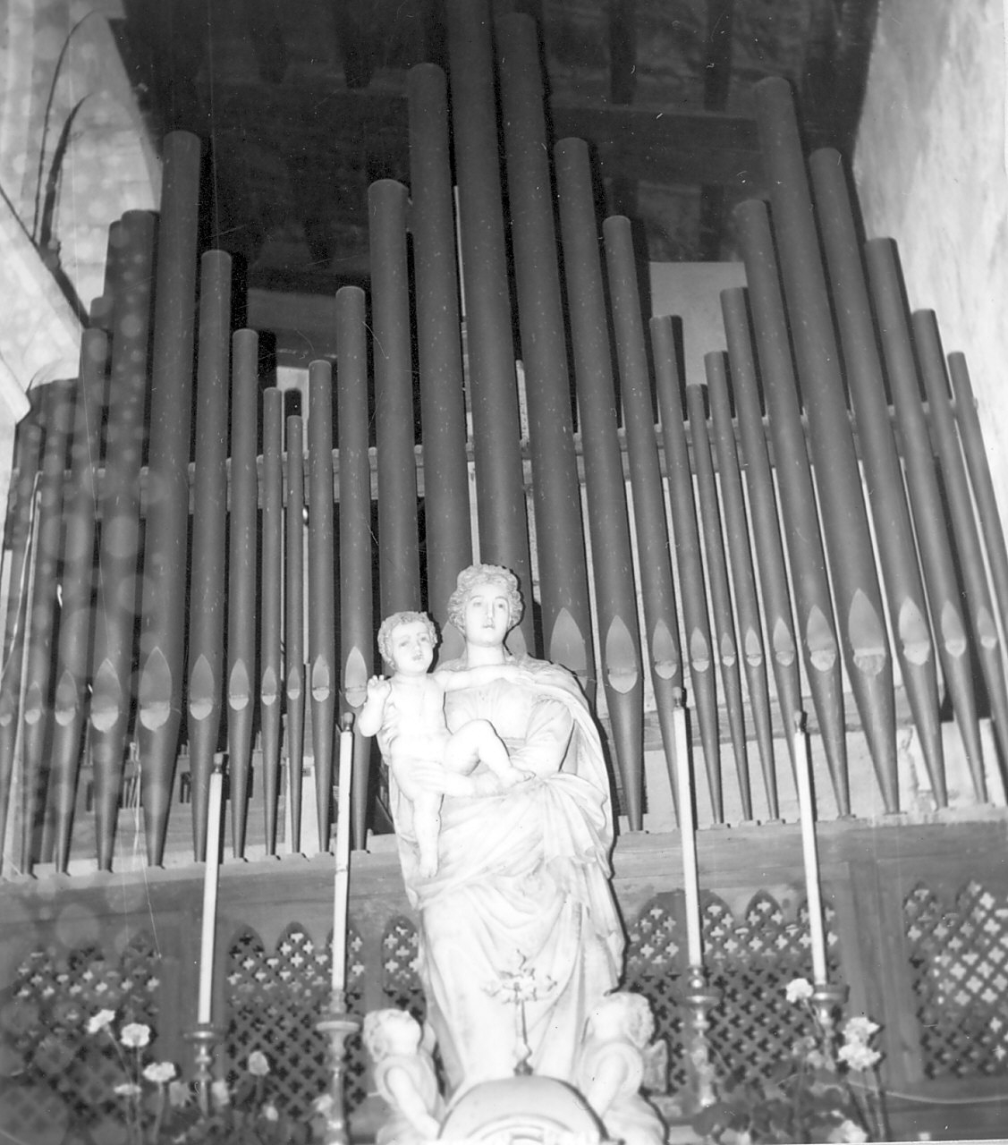 organo, opera isolata di Fabbrica d'Organi Giovanni Tamburini (sec. XX)