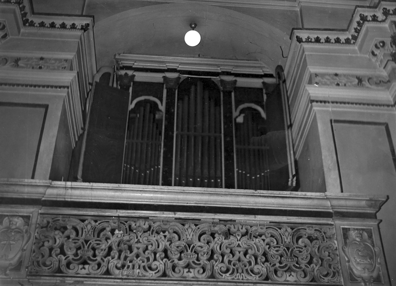 organo, opera isolata di Tamburelli Giuseppe (sec. XIX)