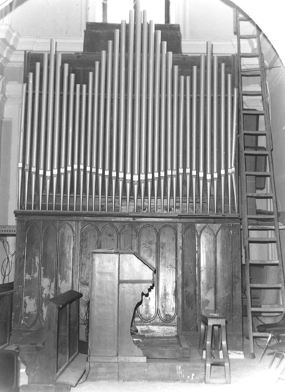 organo, opera isolata - bottega Italia meridionale (seconda metà sec. XIX)
