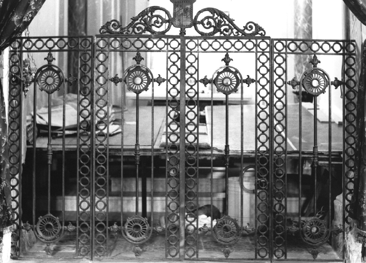 cancello, opera isolata - bottega calabrese (metà sec. XIX)