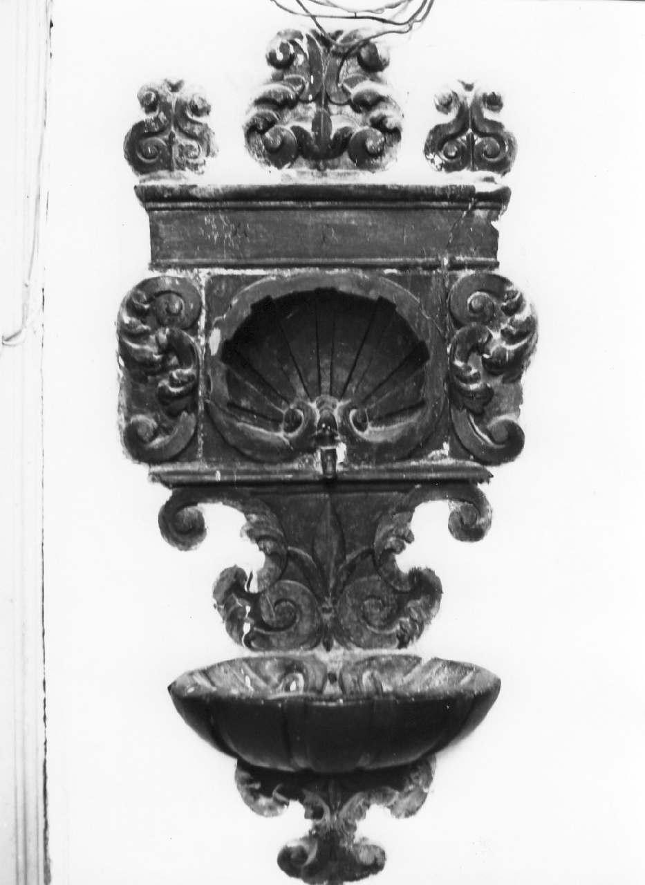 mostra di fontana, opera isolata - bottega calabrese (fine/inizio secc. XVIII/ XIX)