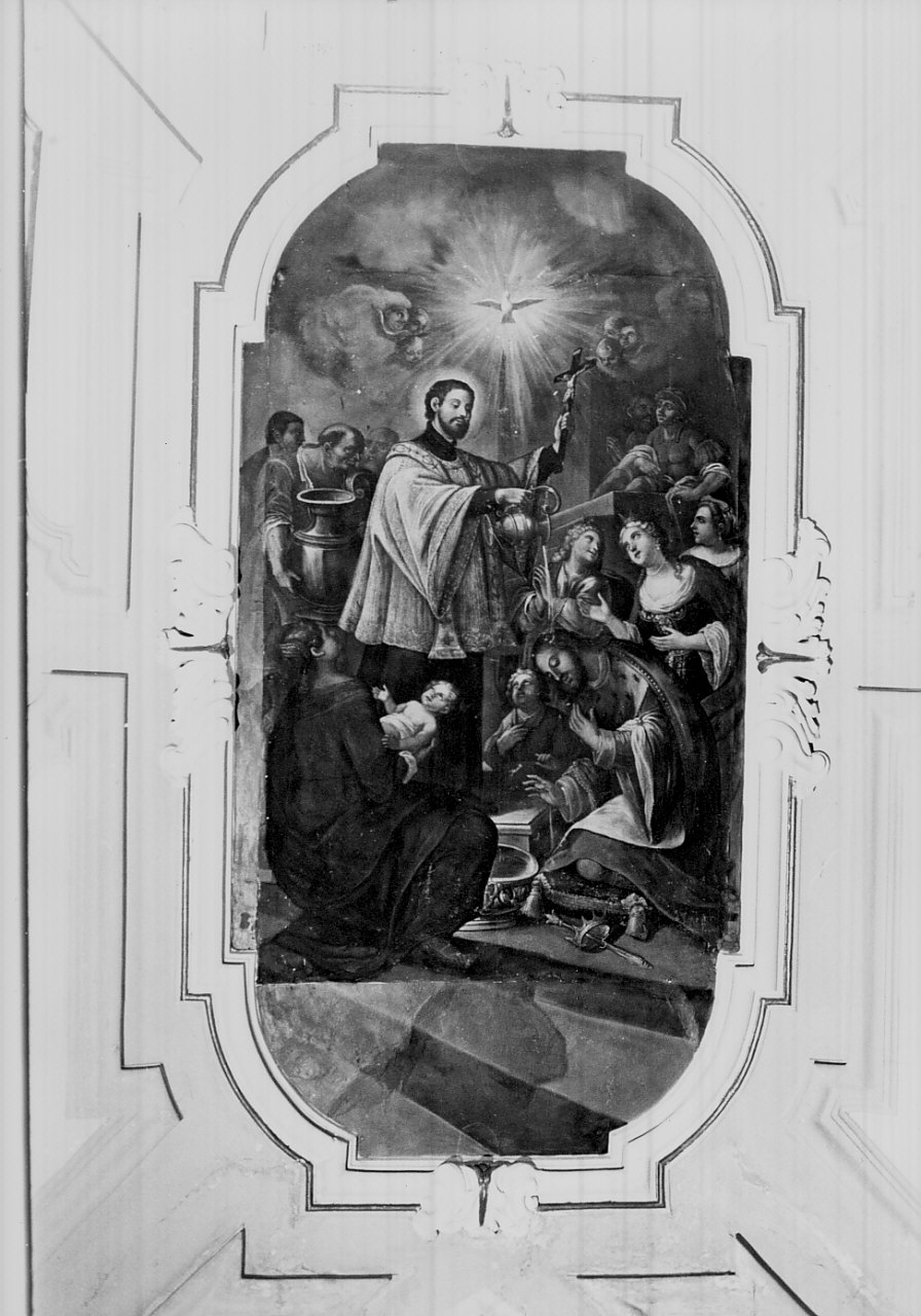 San Francesco Saverio (dipinto, opera isolata) - ambito calabrese (sec. XVIII)