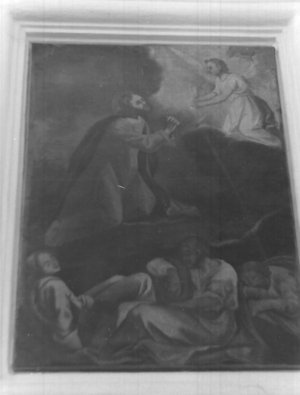 agonia di Cristo (dipinto, ciclo) - ambito Italia meridionale (seconda metà sec. XIX)