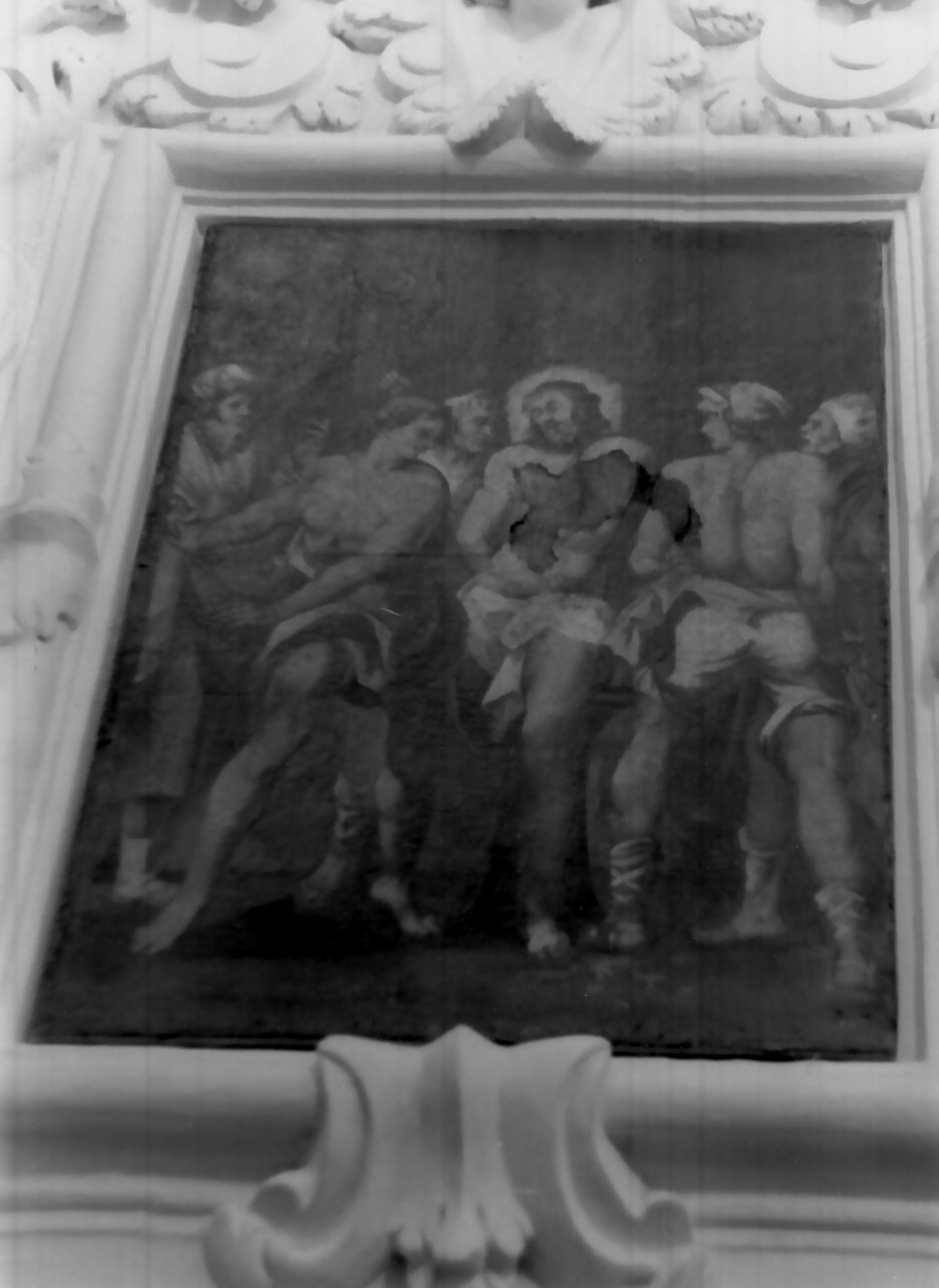 flagellazione di Cristo (dipinto, ciclo) - ambito Italia meridionale (seconda metà sec. XIX)