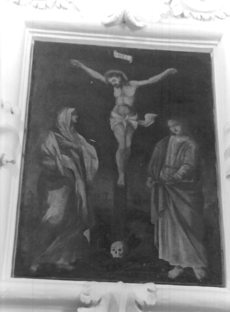 crocifissione di Cristo (dipinto, ciclo) - ambito Italia meridionale (seconda metà sec. XIX)