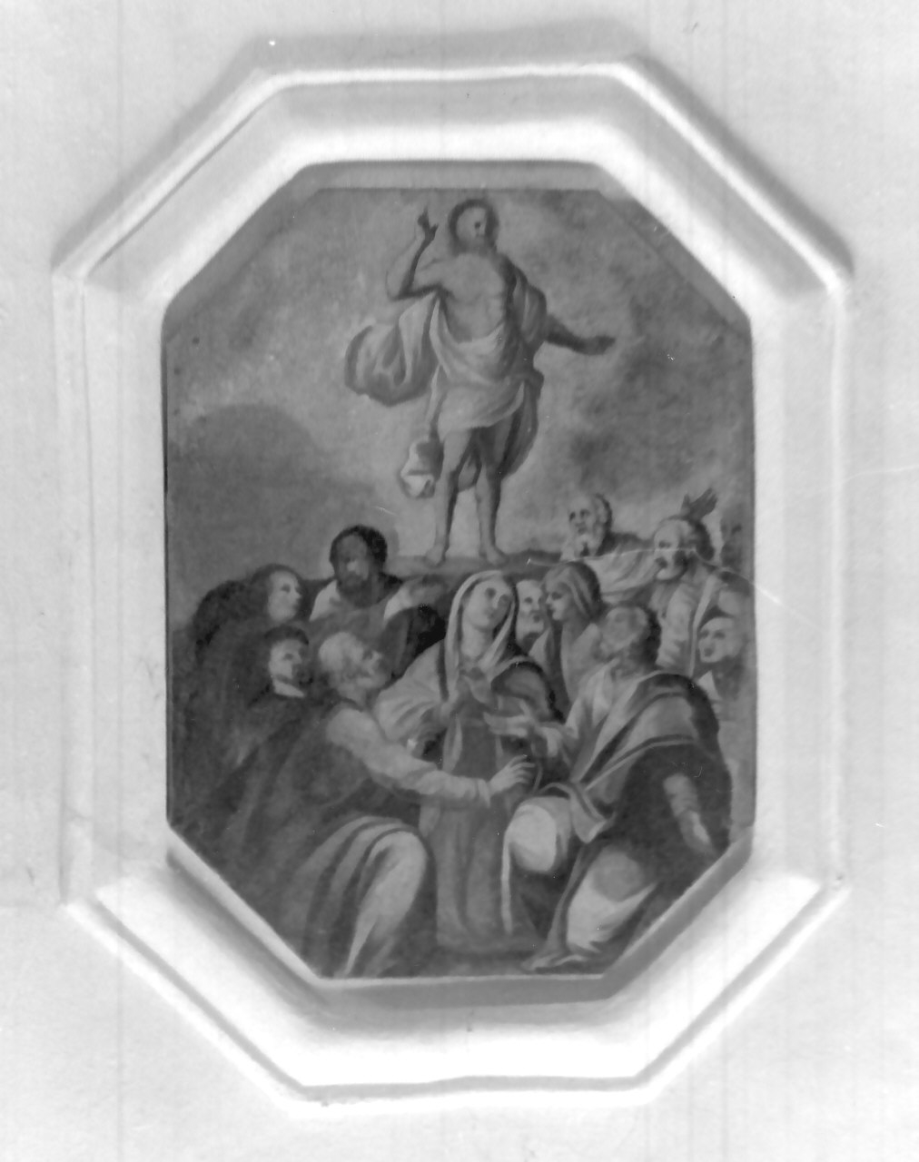 Trasfigurazione di Cristo sul Monte Tabor (dipinto, ciclo) - ambito Italia meridionale (seconda metà sec. XIX)