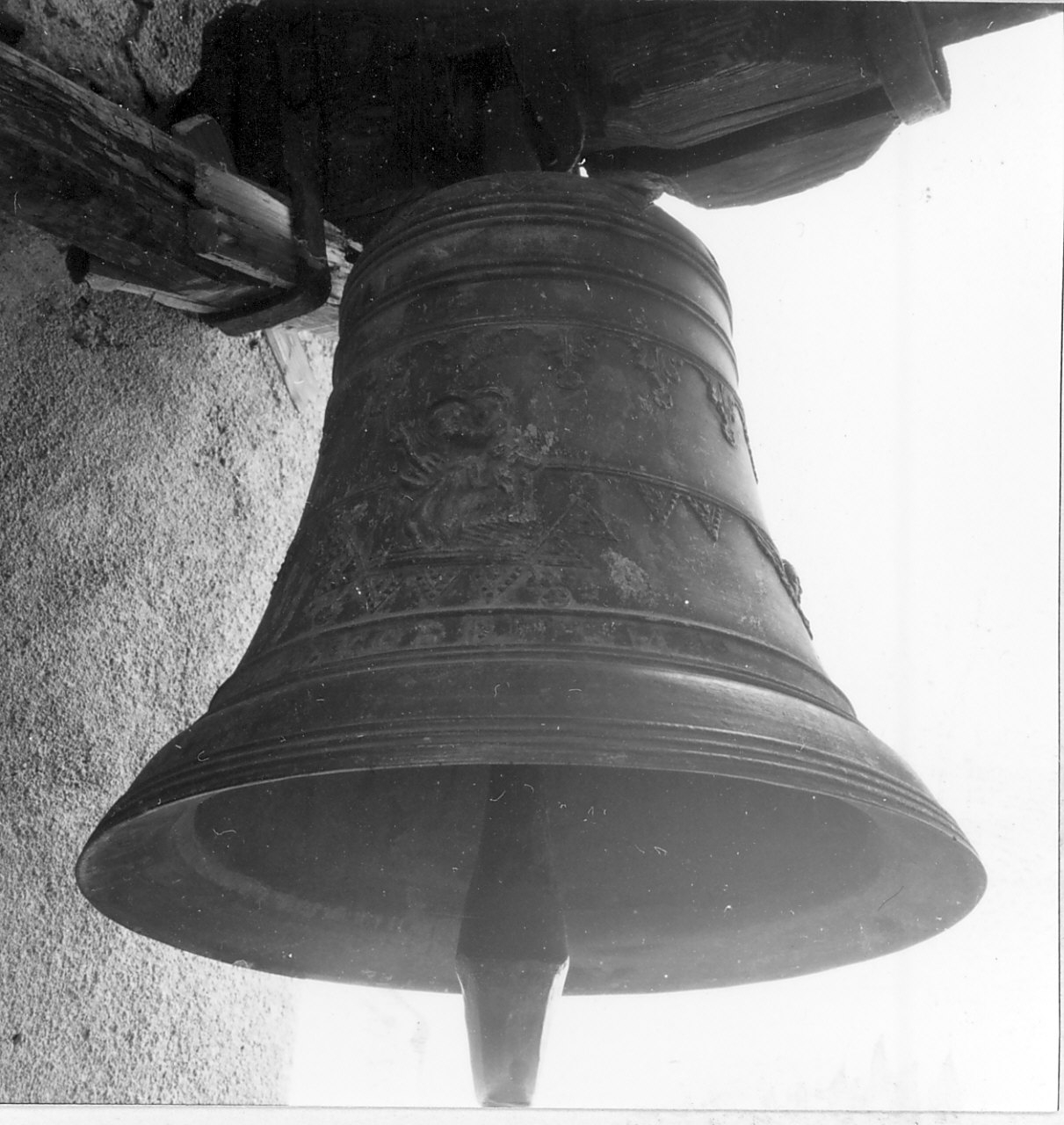 campana di Muscetta Domenico (attribuito) (sec. XIX)