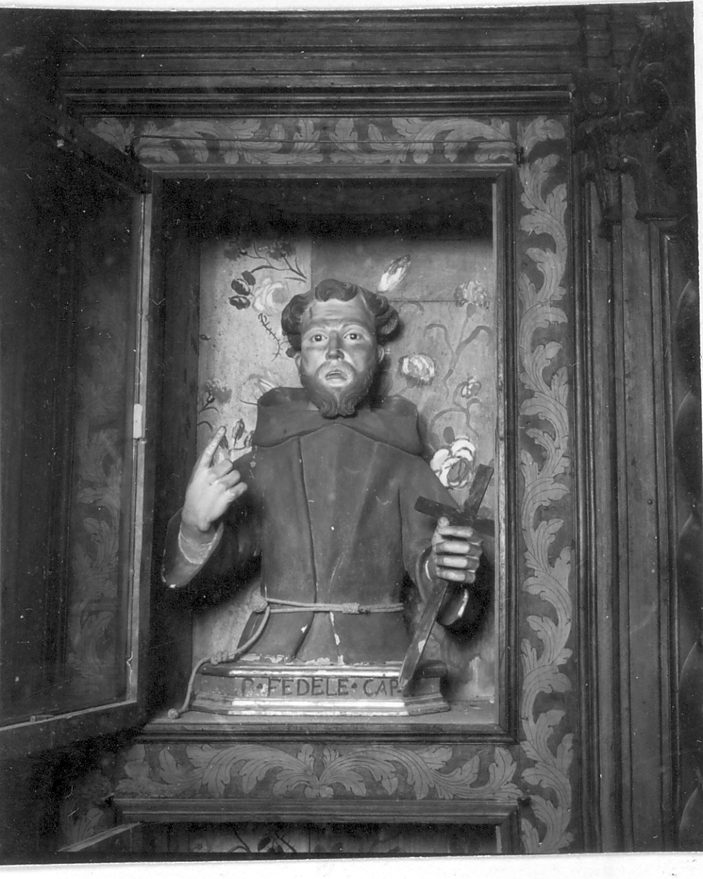 San Fedele da Sigmaringa (busto) - bottega calabrese (sec. XVIII)