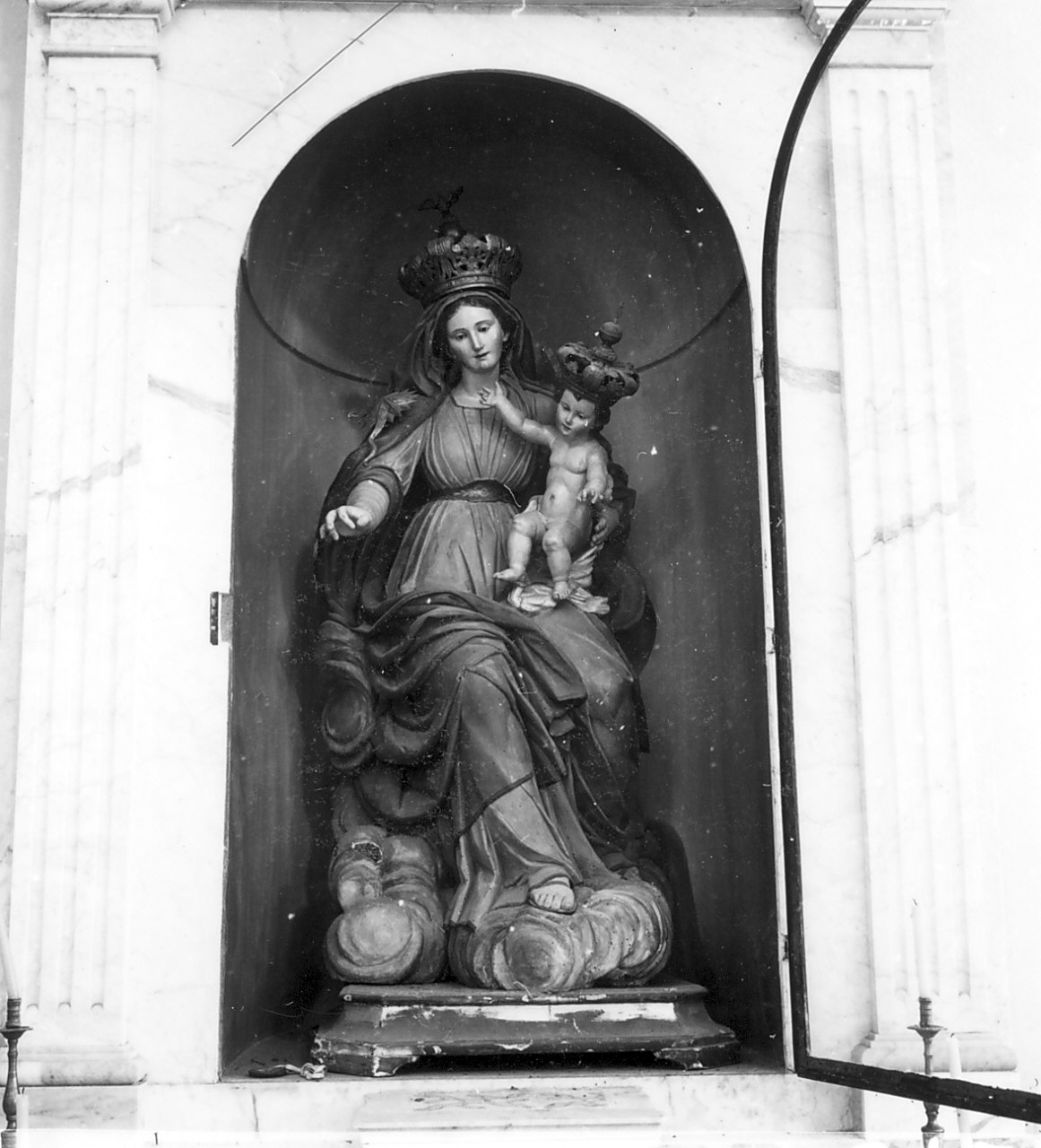 Madonna del Carmelo (statua) - bottega calabrese (sec. XVIII)