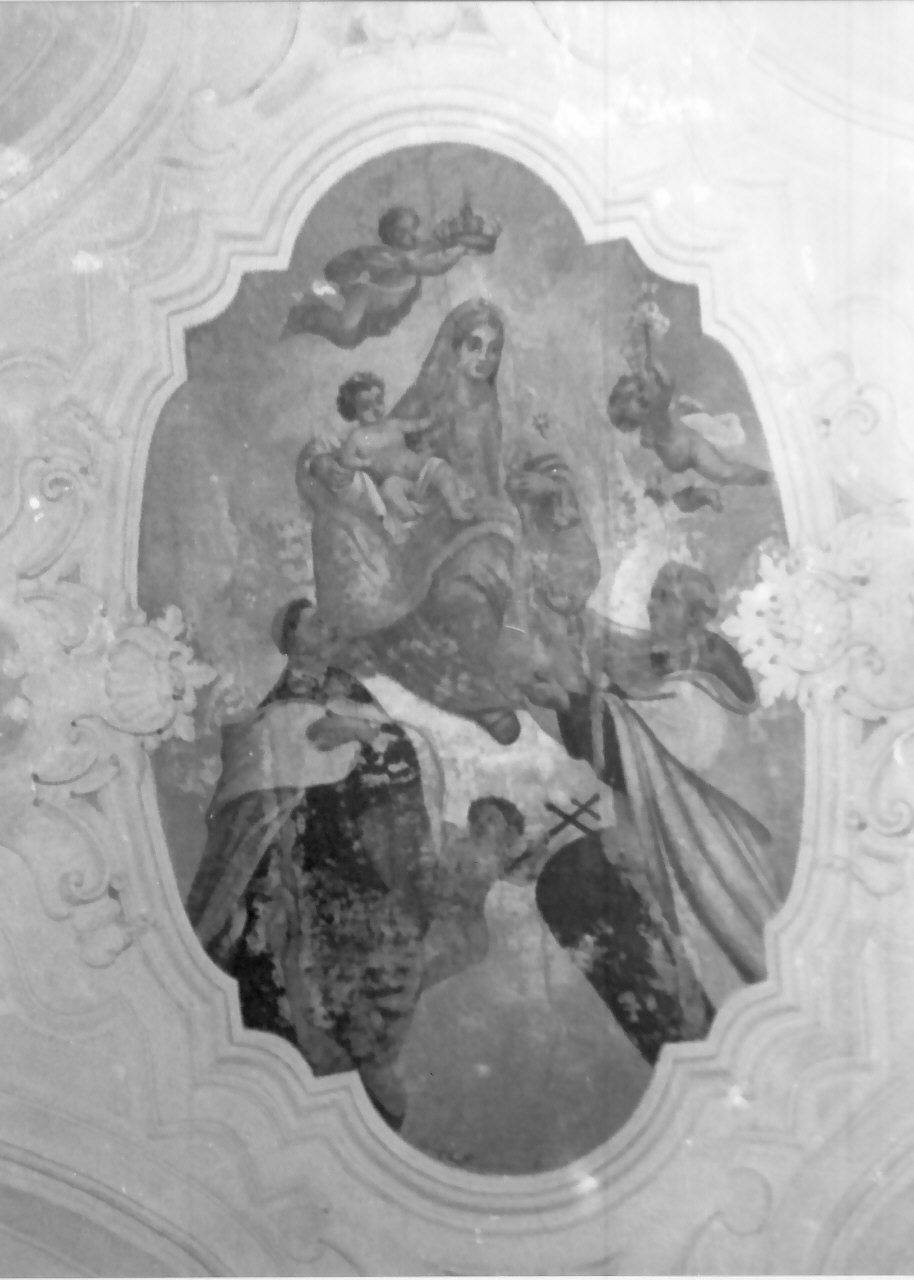 Madonna del Carmelo (dipinto, opera isolata) - ambito calabrese (sec. XIX)
