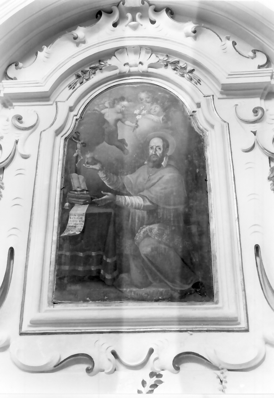 San Francesco di Sales (dipinto, opera isolata) - ambito Italia meridionale (metà sec. XVIII)