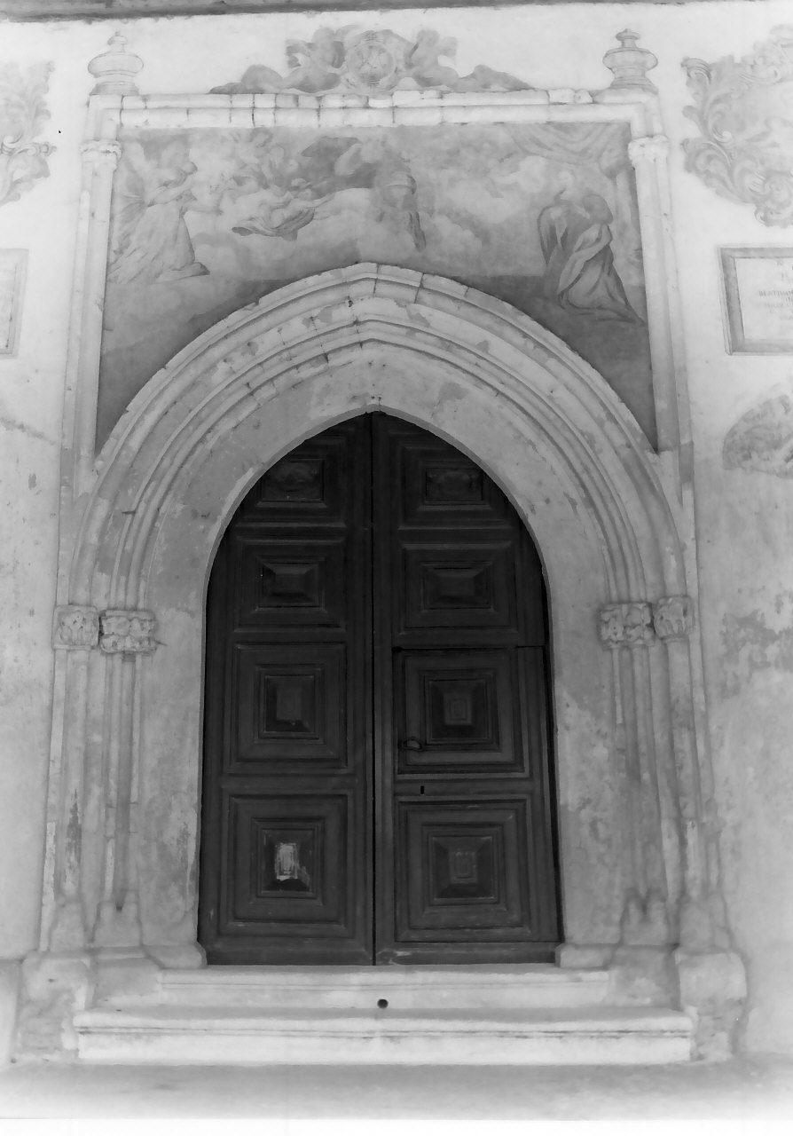 portale - bottega calabrese (fine/inizio secc. XV/ XVI)