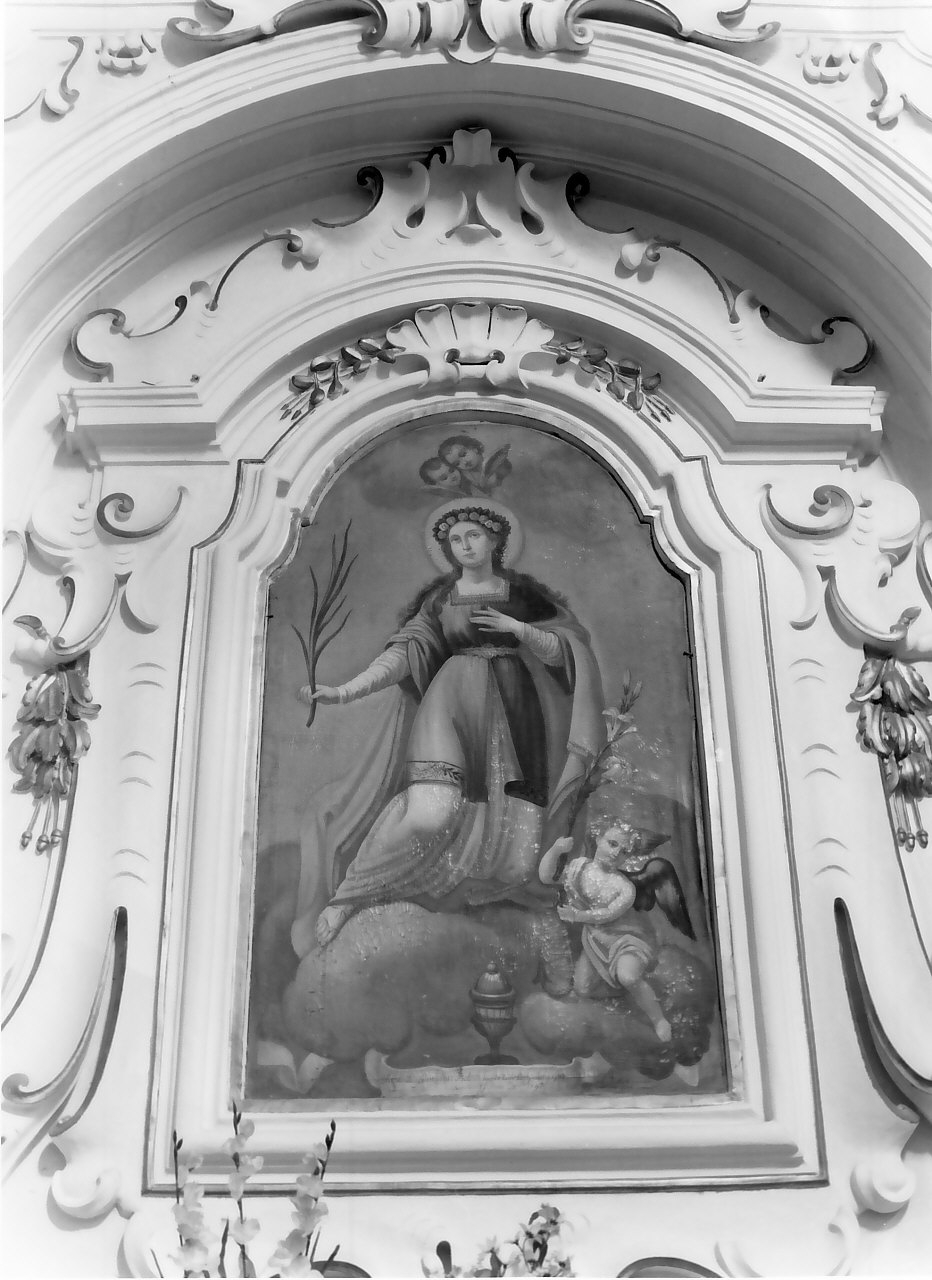 Santa Maria Maddalena (dipinto, opera isolata) di Cavaliere Giustino (sec. XIX)