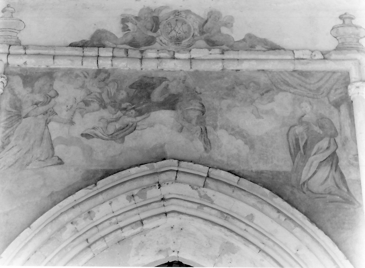Annunciazione (dipinto, opera isolata) - ambito Italia meridionale (prima metà sec. XVIII)
