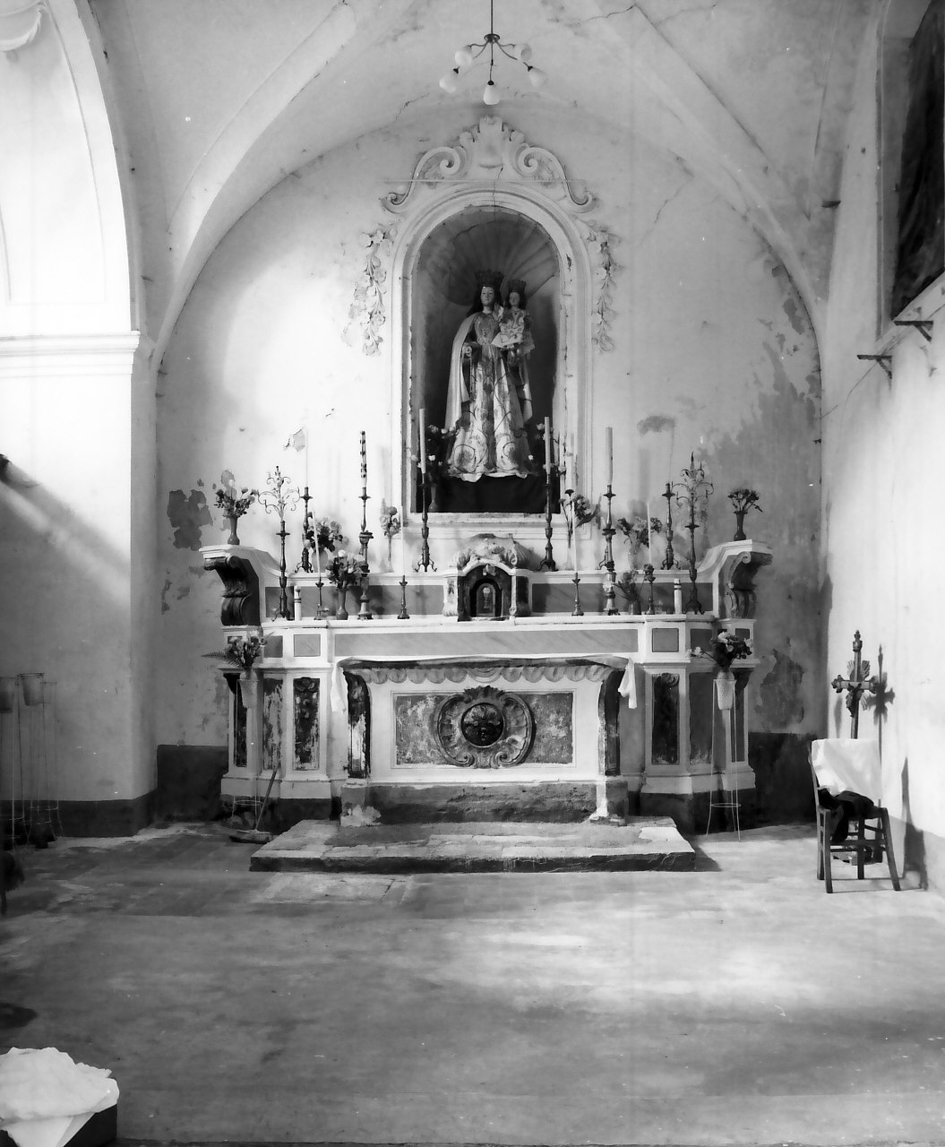 altare - bottega calabrese (sec. XVIII)