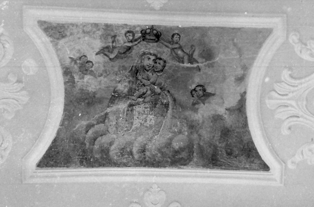 Madonna del Carmelo (dipinto) - ambito Italia meridionale (fine/inizio secc. XVIII/ XIX)