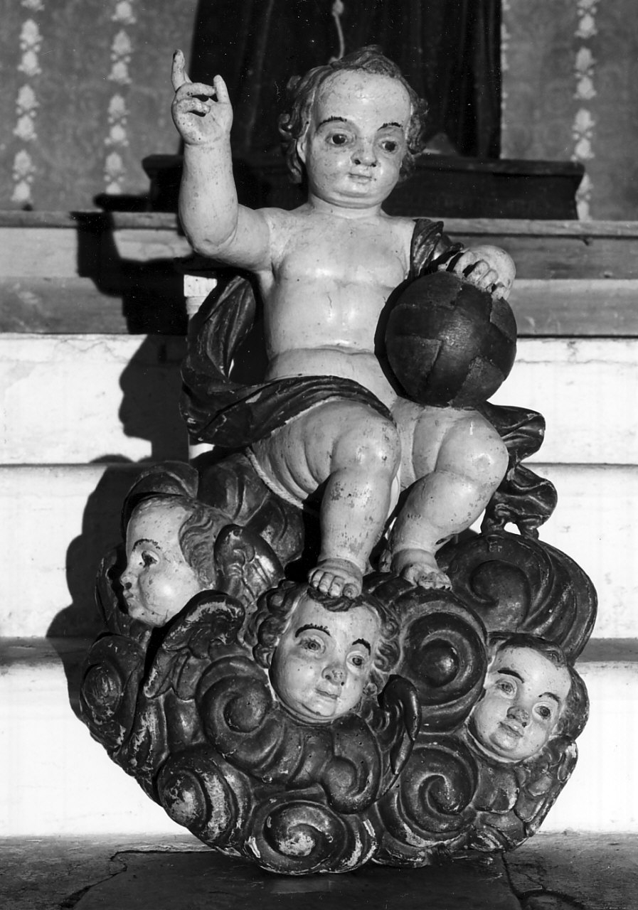 Gesù Bambino (statua) - bottega calabrese (fine/inizio secc. XVII/ XVIII)
