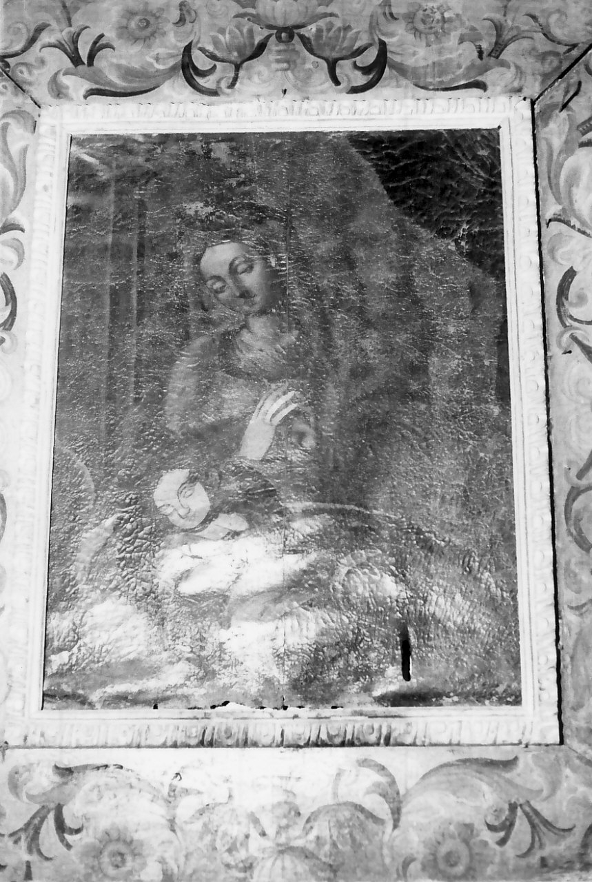 Madonna della Consolazione (dipinto, opera isolata) - ambito Italia meridionale (fine/inizio secc. XVII/ XVIII)