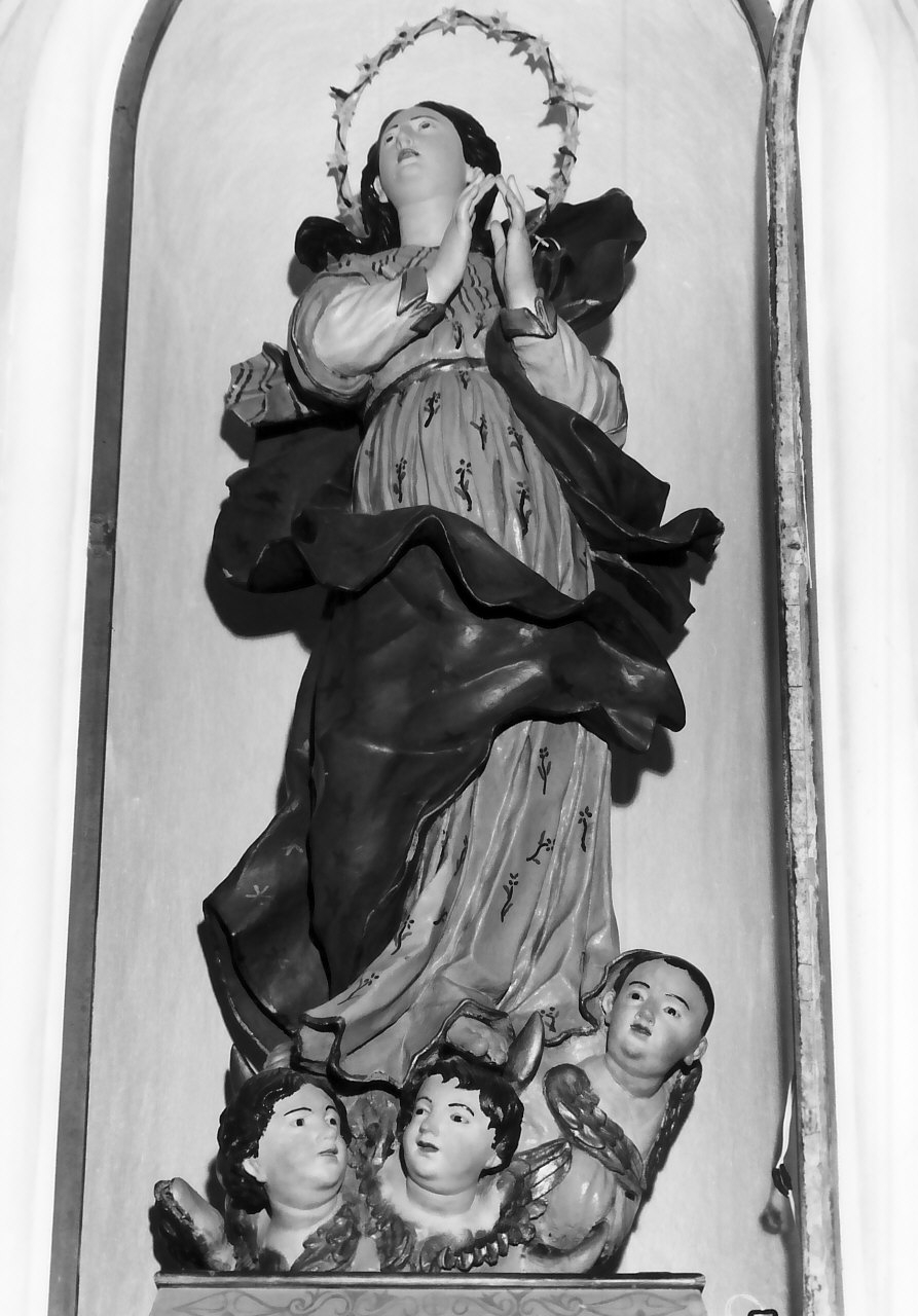 Madonna Immacolata (statua) - bottega calabrese (sec. XIX)