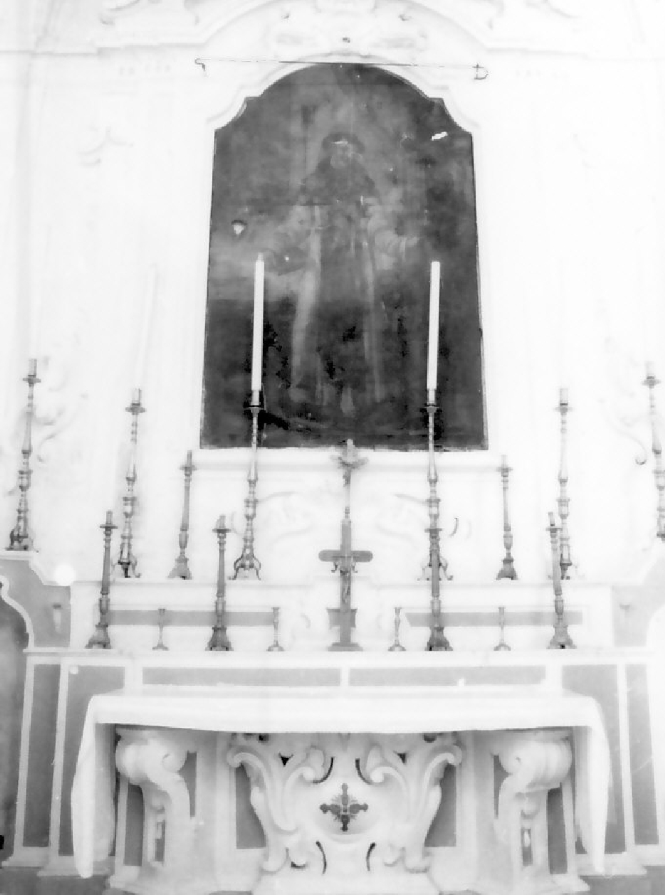 altare - bottega calabrese (seconda metà sec. XVIII)