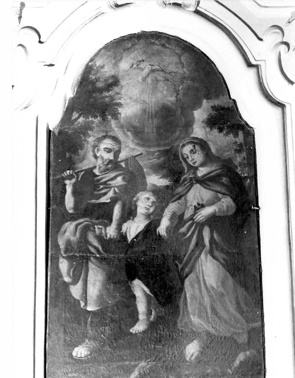 Sacra Famiglia (dipinto) - ambito calabrese (seconda metà sec. XVIII)