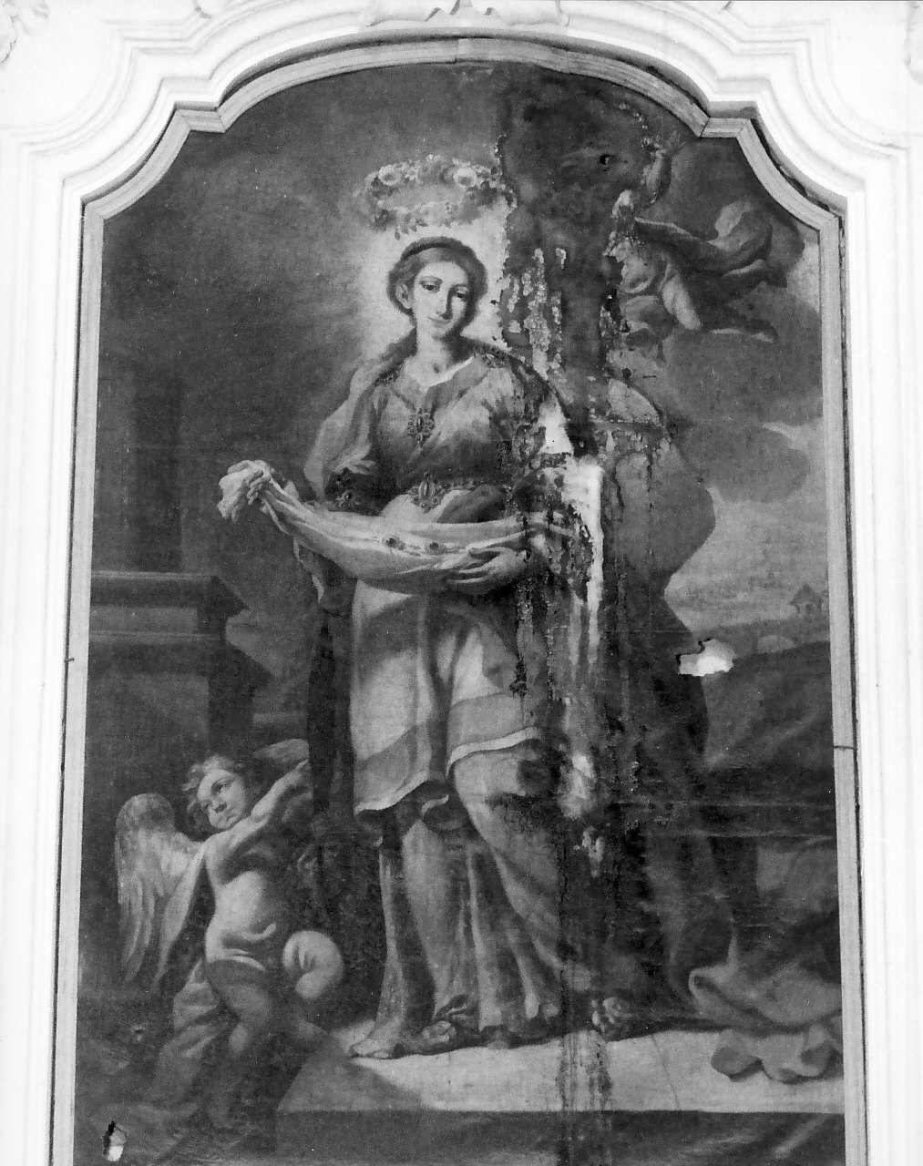 Santa Lucia (dipinto) - ambito calabrese (sec. XVIII)