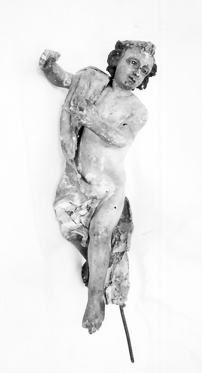 angelo reggitorcia (scultura, serie) - bottega Italia meridionale (seconda metà sec. XVIII)