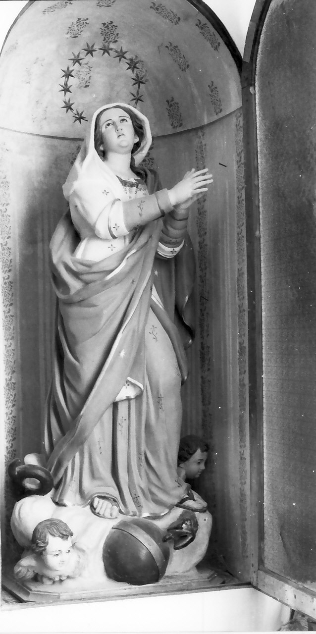 Madonna Immacolata (statua) - bottega Italia meridionale (seconda metà sec. XIX)