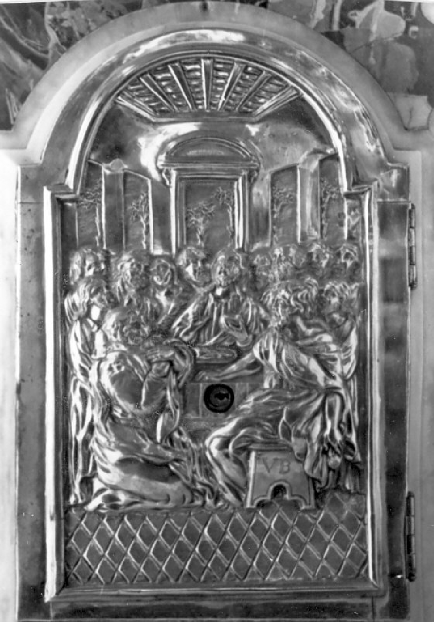 sportello di tabernacolo - bottega Italia meridionale (sec. XVII)