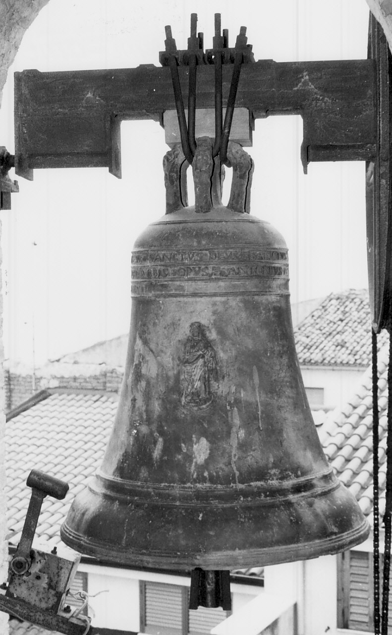 campana da chiesa di Astarita Antonio (sec. XVIII)