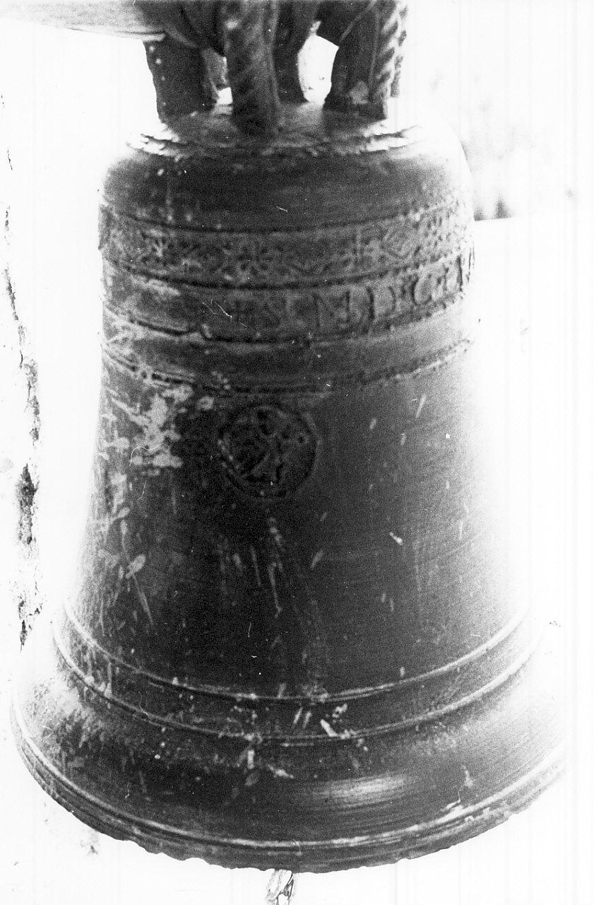 campana da chiesa - bottega Italia meridionale (prima metà sec. XVIII)