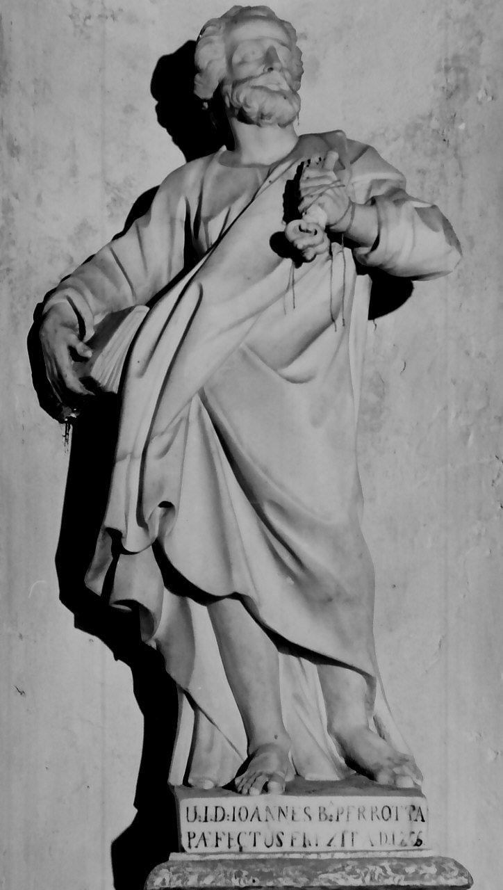 San Pietro (statua, opera isolata) - bottega calabrese (sec. XVIII)