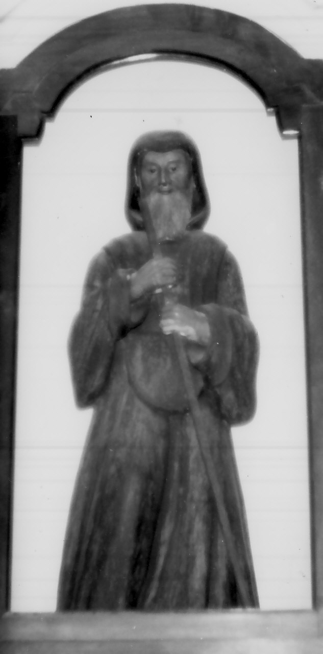 San Francesco di Paola (statua) - bottega Italia meridionale (fine sec. XVI)