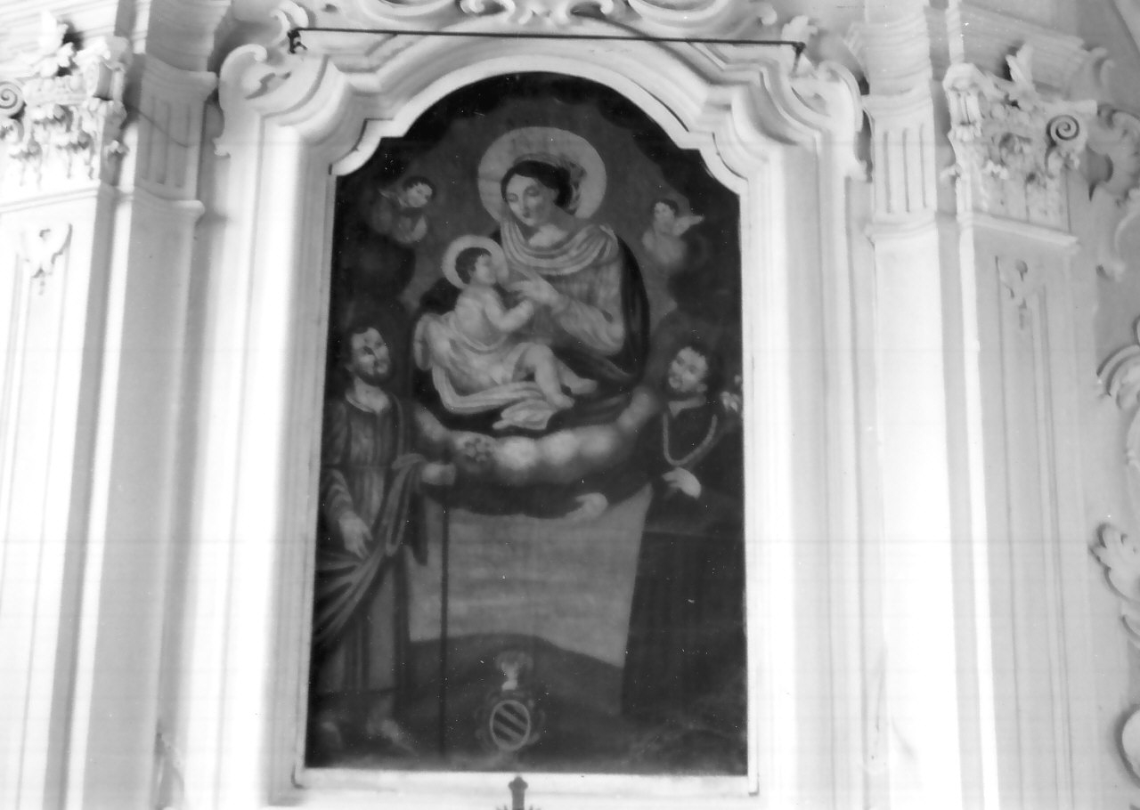 Madonna del Latte (dipinto) - ambito calabrese (fine sec. XVIII)