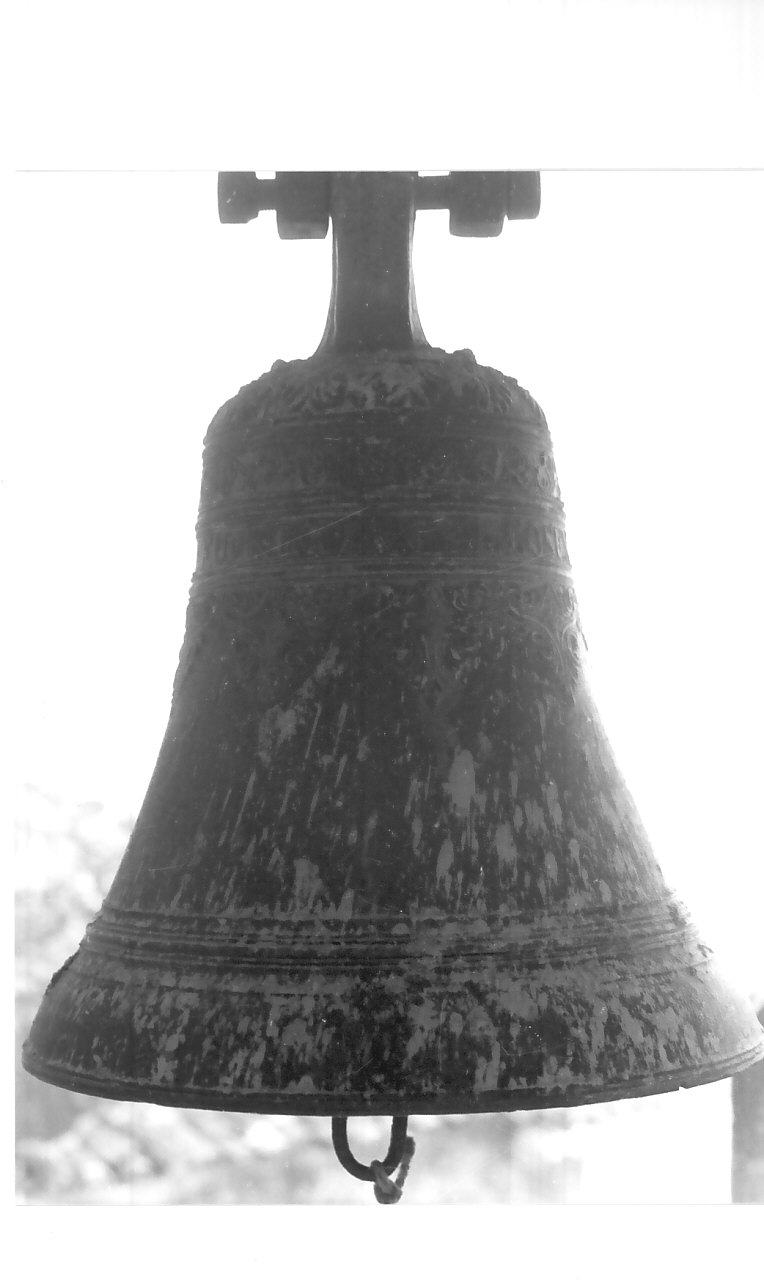 campana da chiesa, opera isolata di Bottega Fratelli Valentini (bottega) (sec. XIX)