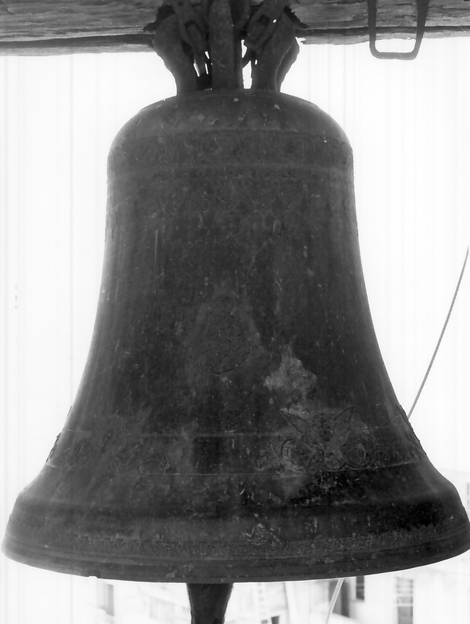 campana da chiesa, opera isolata di Premiata Fonderia Salvatore Nobilione (bottega) (sec. XX)