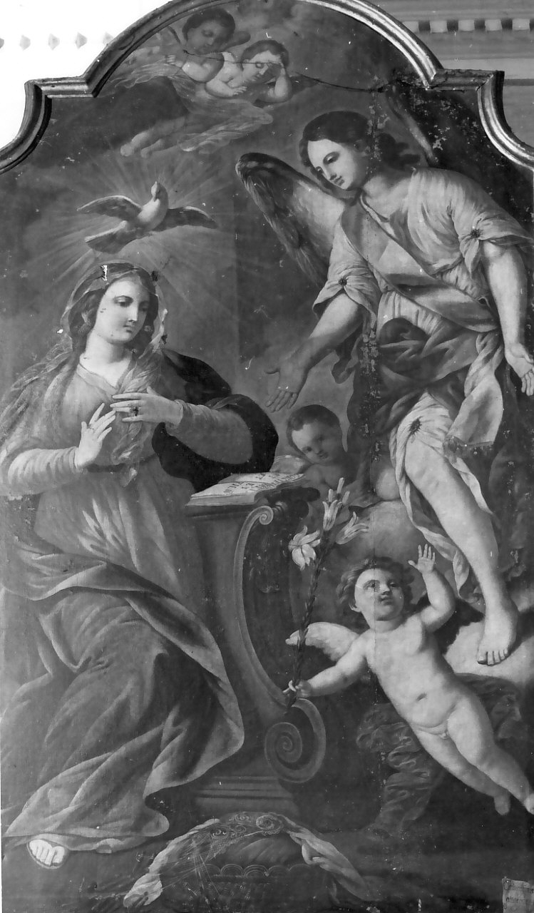 Annunciazione (dipinto) - ambito Italia meridionale (sec. XVIII)