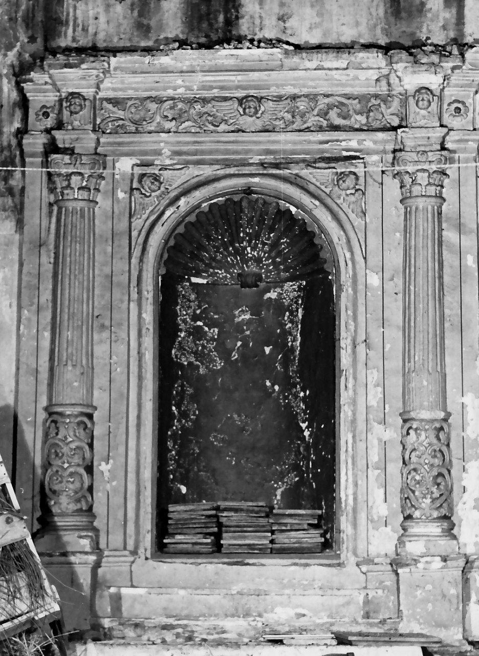 altare, opera isolata - bottega calabrese (seconda metà sec. XVI)