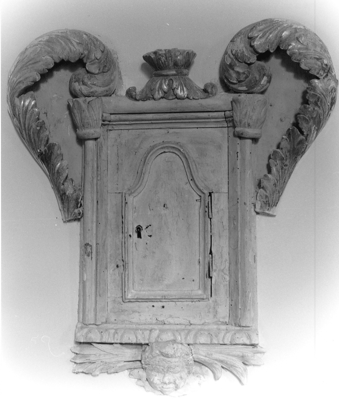 tabernacolo, opera isolata - bottega roglianese (prima metà sec. XVIII)