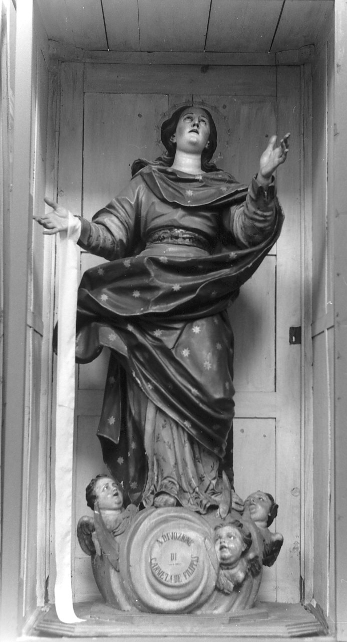 Madonna Immacolata (statua, opera isolata) - bottega Italia meridionale (seconda metà sec. XIX)