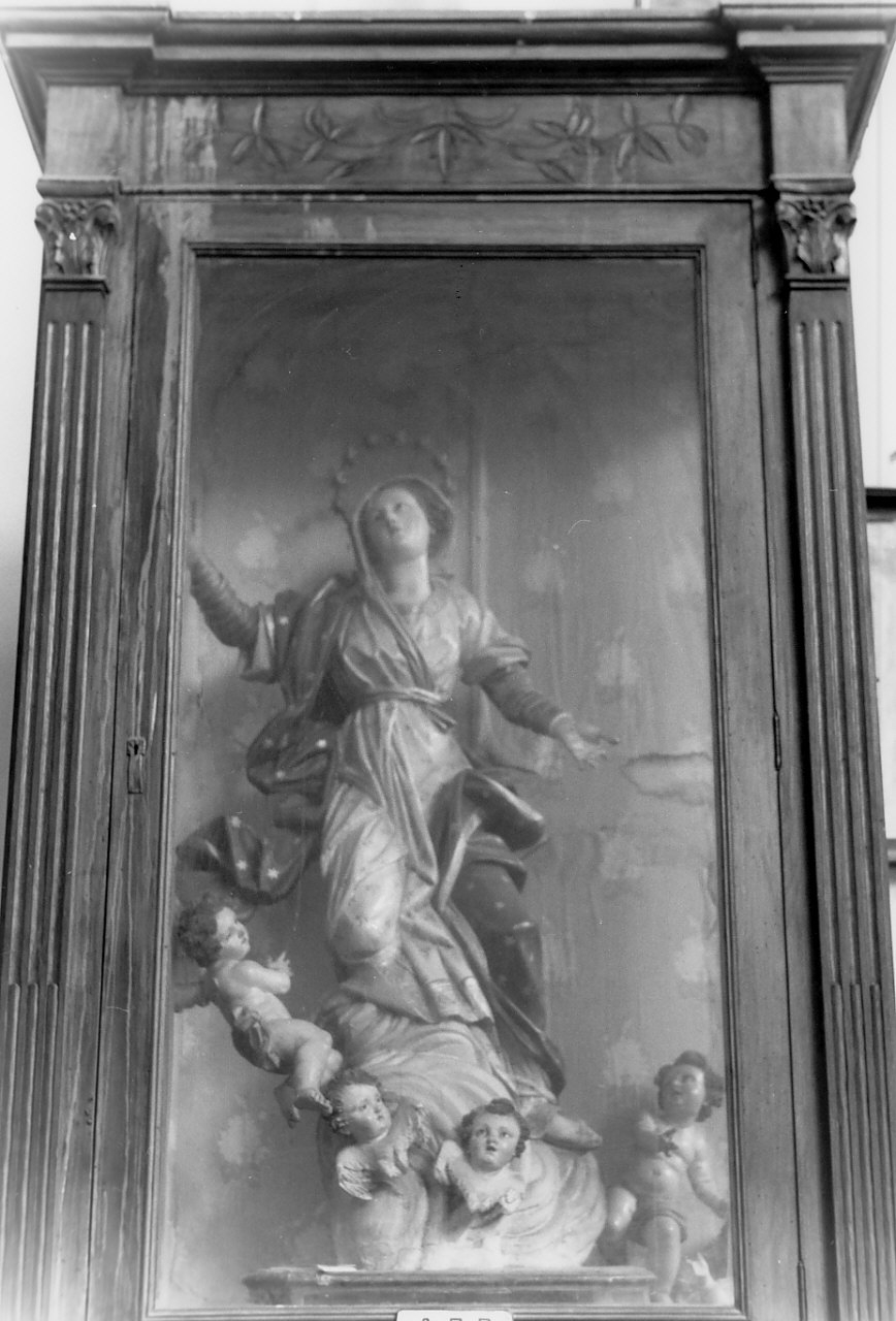 Madonna Assunta (statua, opera isolata) - bottega Italia meridionale (sec. XX)