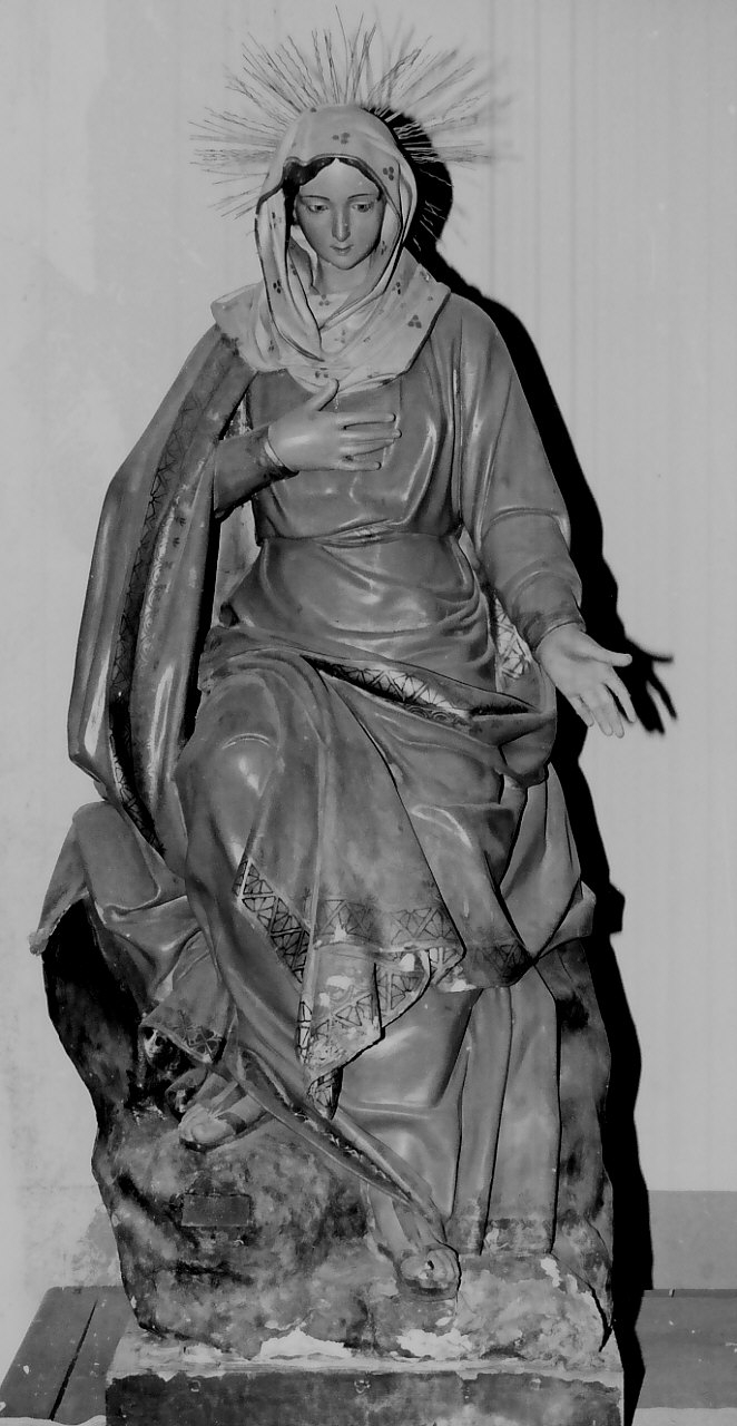 Madonna Assunta (scultura) - bottega calabrese (sec. XX)