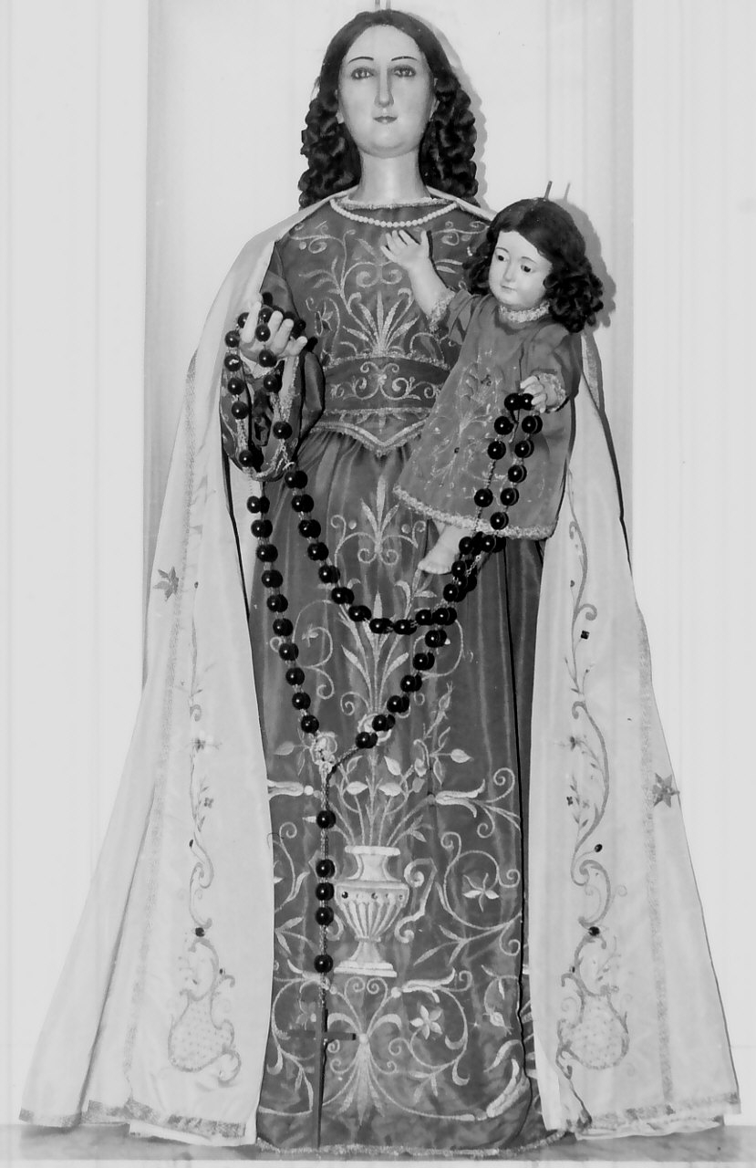 Madonna del Rosario (manichino) - bottega calabrese (sec. XX)