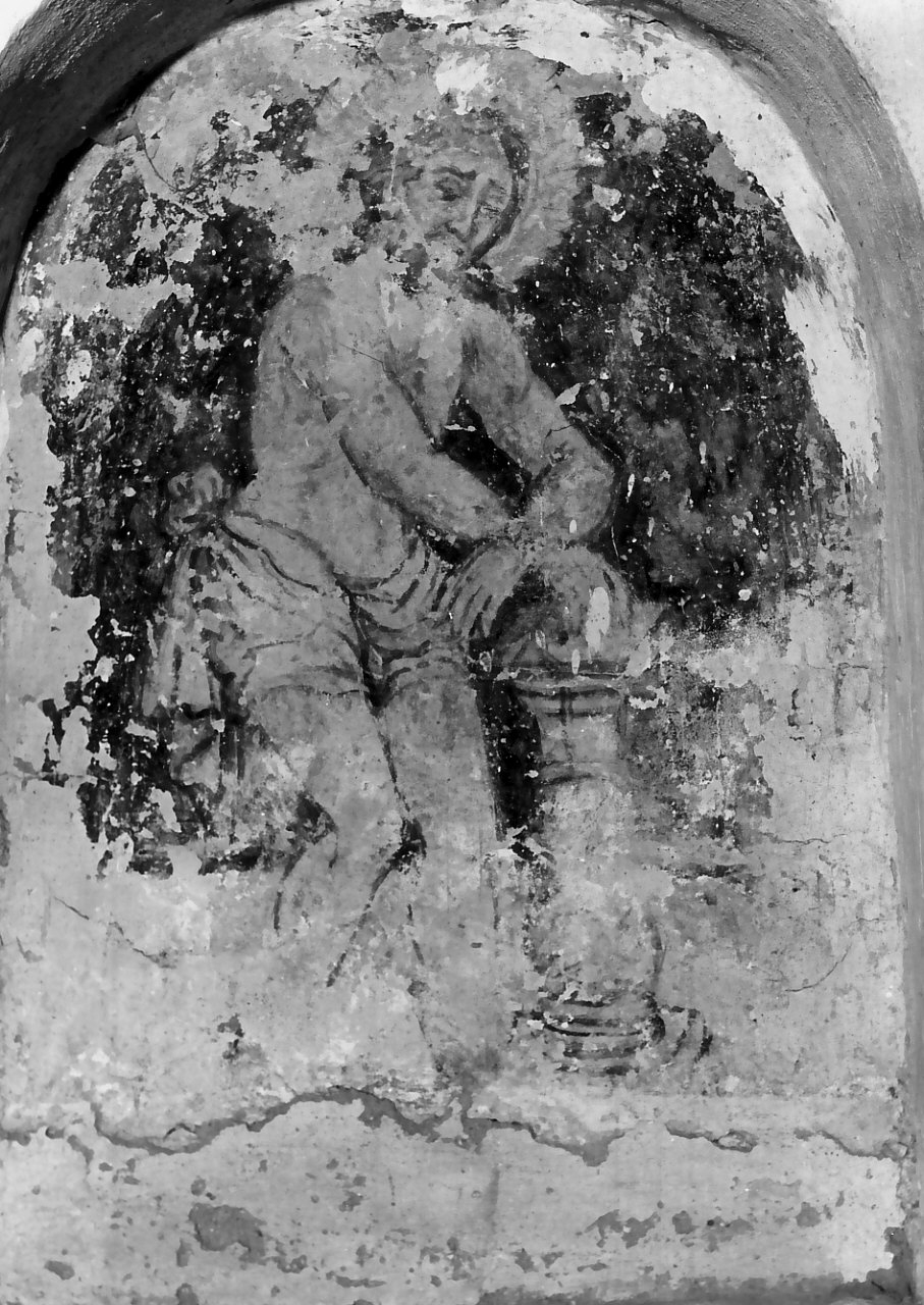 flagellazione di Cristo (dipinto, opera isolata) - ambito Italia meridionale (sec. XVII)