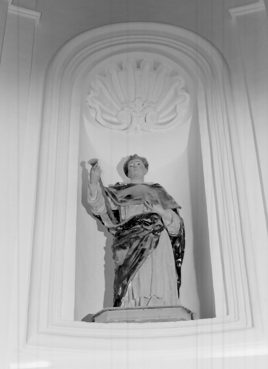 San Vincenzo Ferrer (statua, opera isolata) - ambito Italia meridionale (seconda metà sec. XIX)
