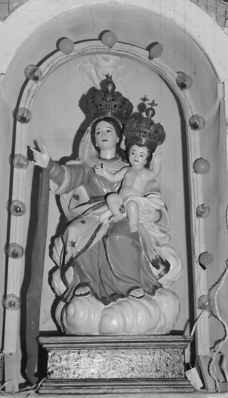 Madonna della Neve (statua, opera isolata) - bottega Italia meridionale (sec. XVIII)