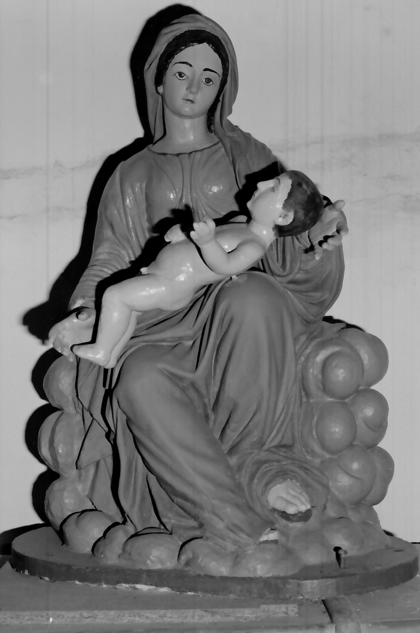 Madonna della Serra, Madonna (statua, opera isolata) - bottega Italia meridionale (sec. XVIII)