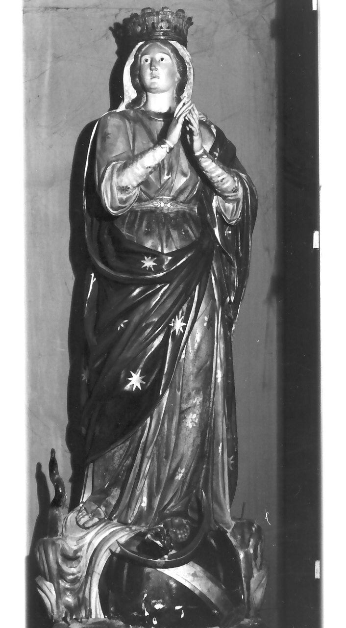 Madonna Immacolata (scultura) - bottega calabrese (sec. XVIII)